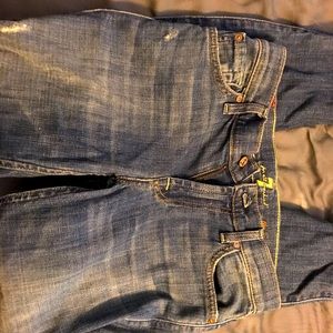 7 for All Mankind Skinny Jeans size 25